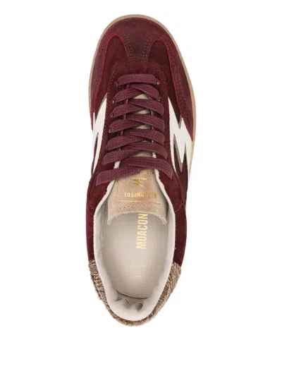 Moa Concept Club Suede Sneakers In Multi