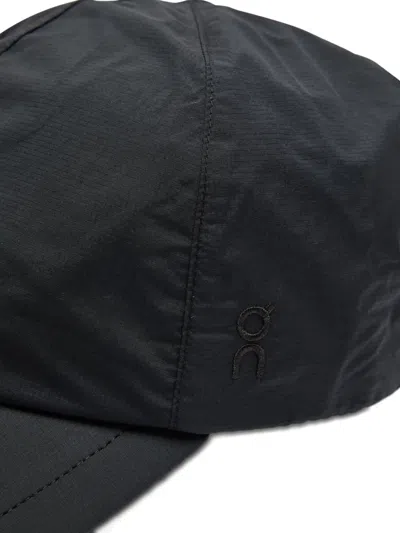 On Running Structured Cap In Black