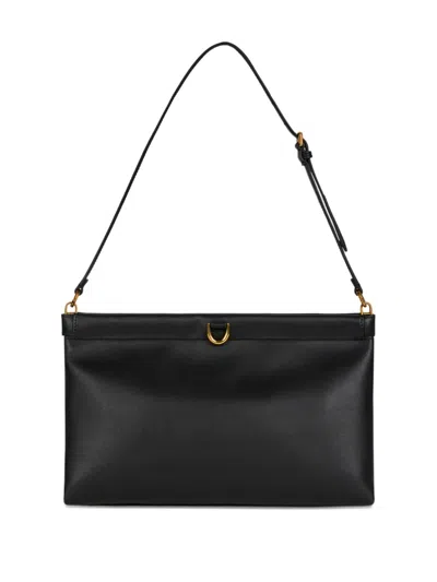 TALK 中号皮质手拿包