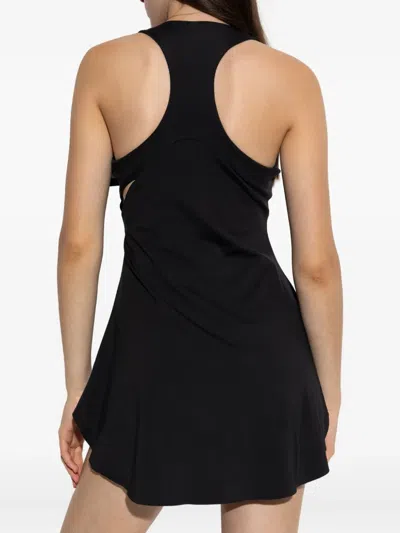 Y-3 Black Day Dress With Minimalist Design In Black