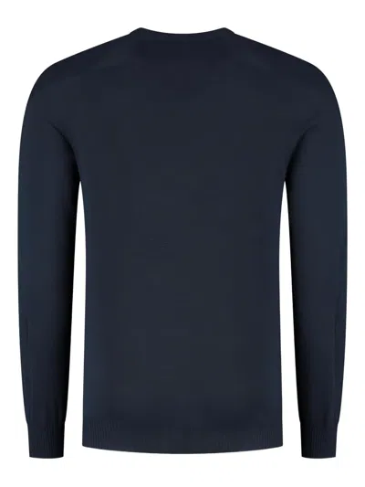 Sease Raglan-sleeve Crew-neck Sweater In Black