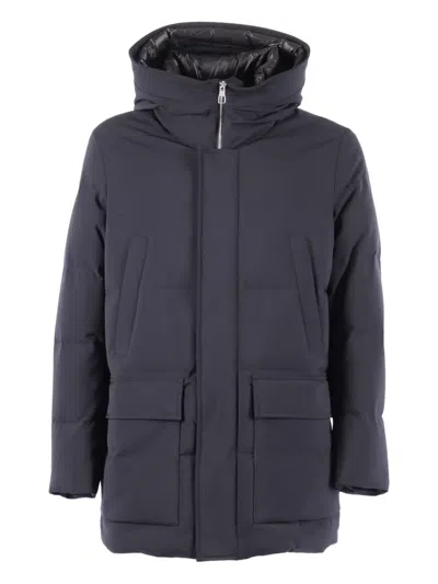 Montecore Men`s Down-filled Parka In Black