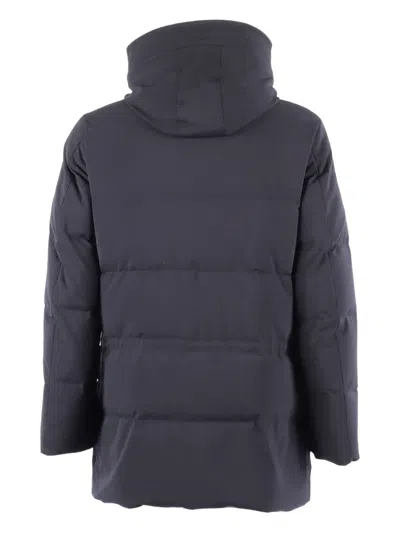 Montecore Men`s Down-filled Parka In Black