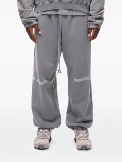 A-cold-wall* Panelled Drawstring Track Pants In Gray