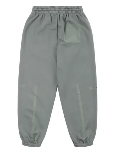 A-cold-wall* Panelled Drawstring Track Pants In Gray