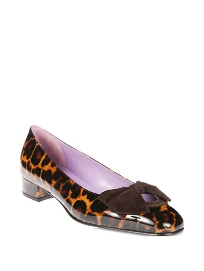 Carel Paris 30mm Leopard-print Pumps In Brown