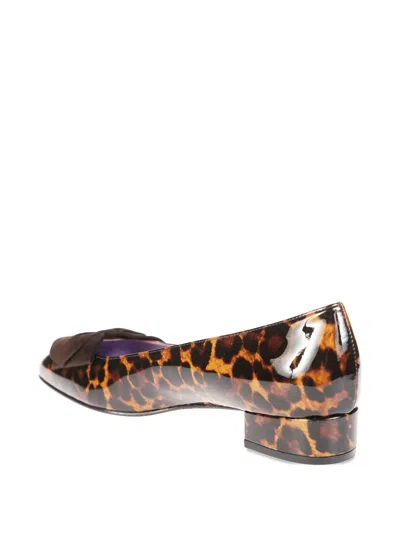 Carel Paris 30mm Leopard-print Pumps In Brown