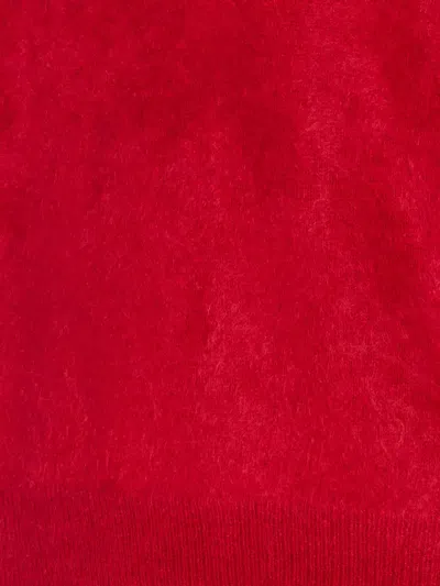 Guest In Residence Suéter Cuello Redondo - Rojo In Red