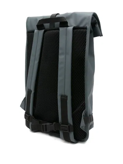 Rains Roll-top Backpack In Gray