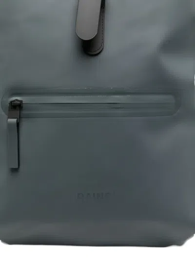 Rains Roll-top Backpack In Gray