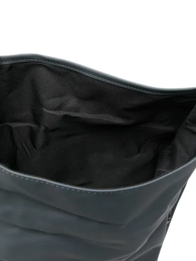 Rains Roll-top Backpack In Gray