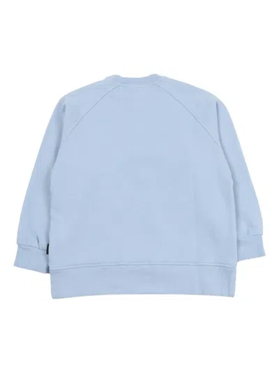 Aspesi Patch-pocket Sweatshirt In Blue