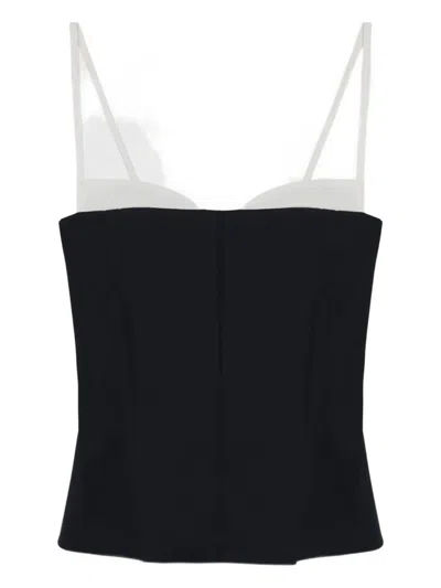 Simkhai Charlee Bustier Top In Black