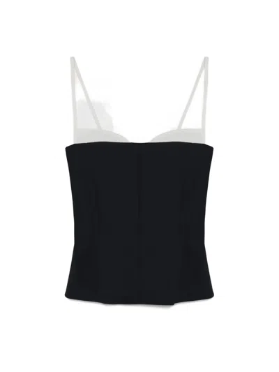 Simkhai Charlee Bustier Top In Black