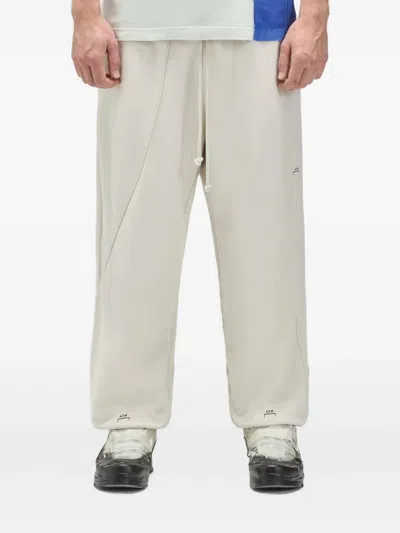 A-cold-wall* Drawstring Track Pants In Neutral