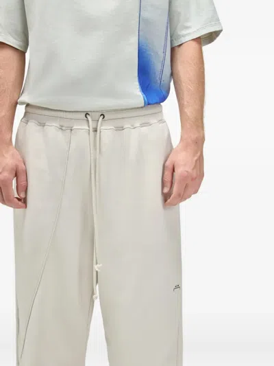 A-cold-wall* Drawstring Track Pants In Neutral