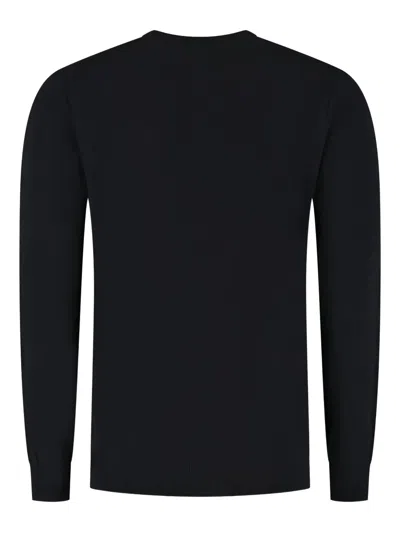 Doriani Crew-neck Sweater In Black