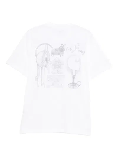 Carhartt Wip Ss Okniceok 01 Tshirt In White