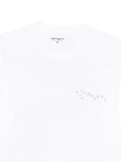 Carhartt Wip Ss Okniceok 01 Tshirt In White
