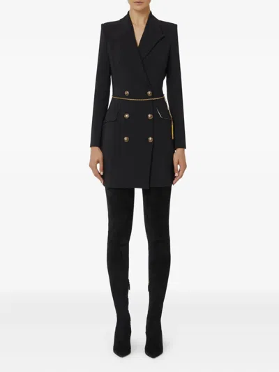 Elisabetta Franchi Dress In Black