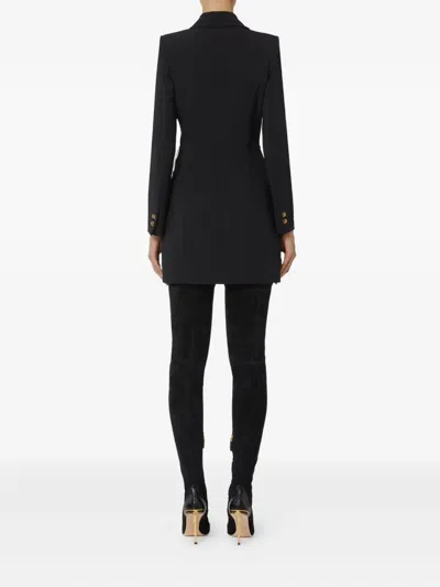 Elisabetta Franchi Dress In Black