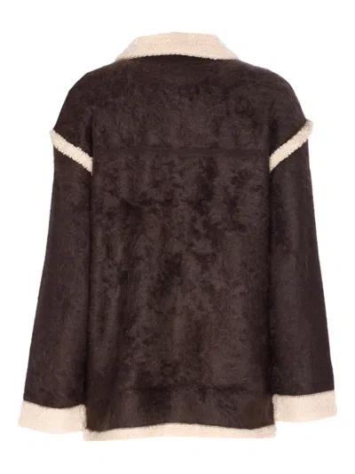 Guest In Residence "grizzly" Jacket In Brown