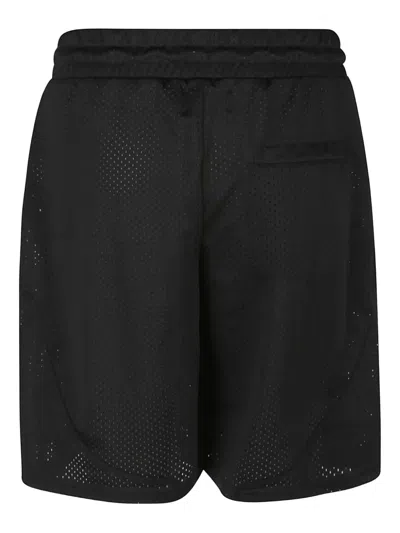 Reternity Logo-print Shorts In Black