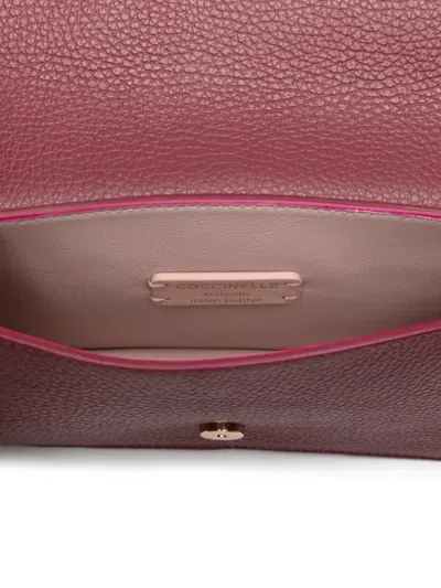 Coccinelle Mini Bag C-me In Burgundy