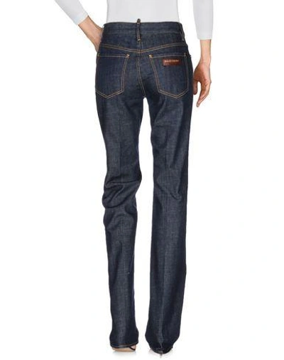 Shop Dsquared2 Denim Pants In 蓝色