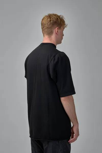 Rick Owens Drkshdw Jumbo Ss T T-shirt In Cotton In Black