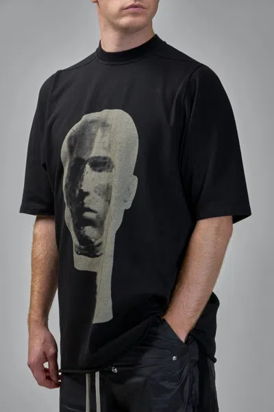 Rick Owens Drkshdw Jumbo Ss T T-shirt In Cotton In Black