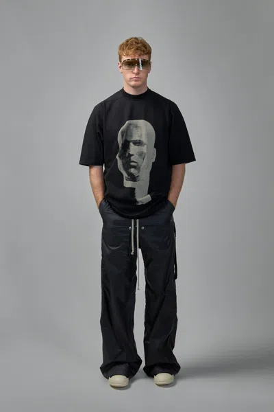 Rick Owens Drkshdw Jumbo Ss T T-shirt In Cotton In Black