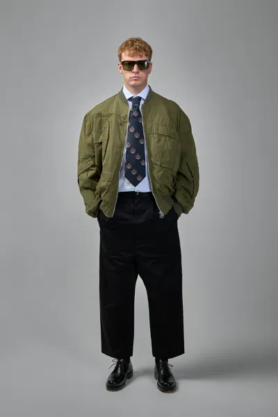 Junya Watanabe Men's Pants In Black