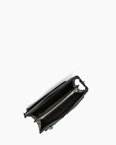 Aimee Kestenberg Saddle-up Leather Wristlet Clutch In Black