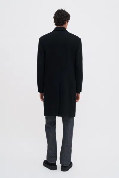Filippa K Patrick Overcoat In Black