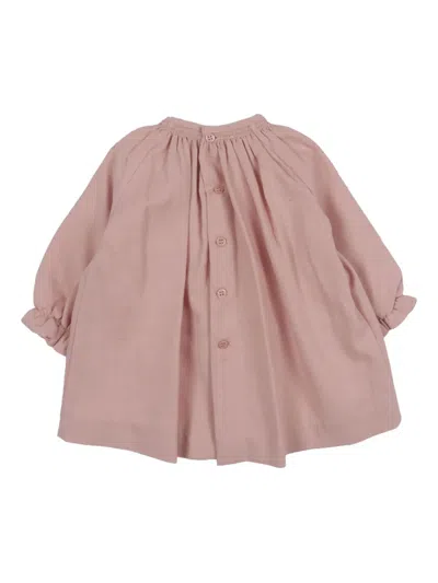 Paz Rodriguez Pascua Smocked Bow Dress In Pink