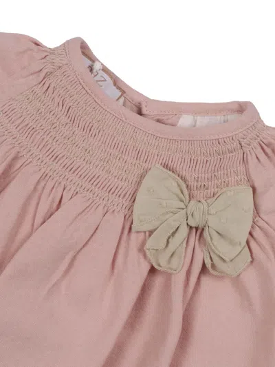 Paz Rodriguez Pascua Smocked Bow Dress In Pink