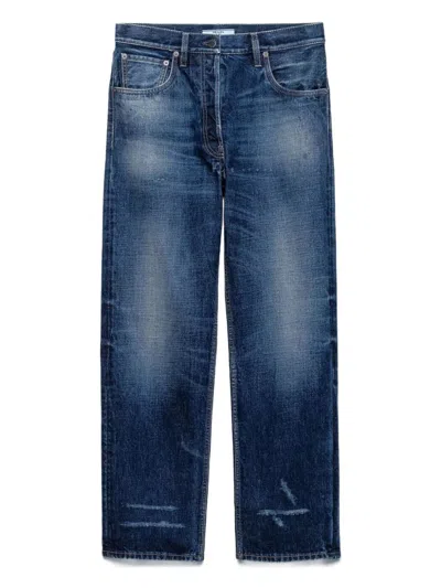 Prada 5 Pocket Jeans In Blue