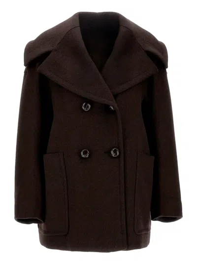 Max Mara `maxmara Atelier` Jacket In Brown