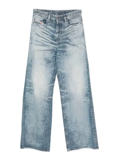 Diesel Regular Jeans In Blue