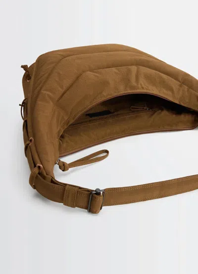 Lemaire Medium Soft Game Bag In Brown