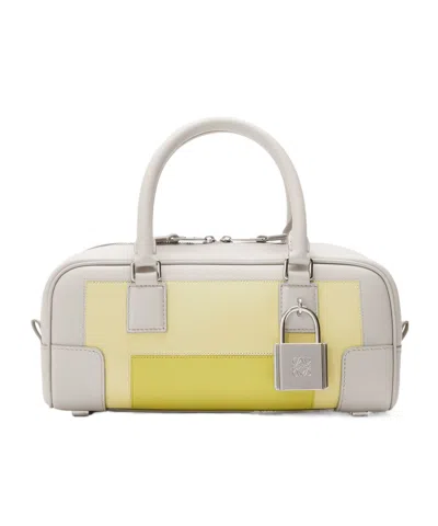 Loewe Amazona 23 Padlock Panelled Tote Bag