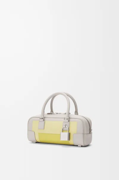 Loewe Amazona 23 Padlock Panelled Tote Bag