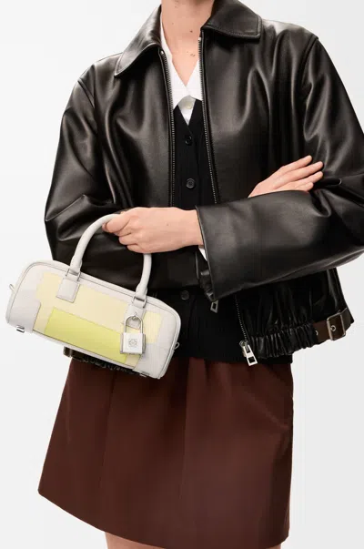 Loewe Amazona 23 Padlock Panelled Tote Bag