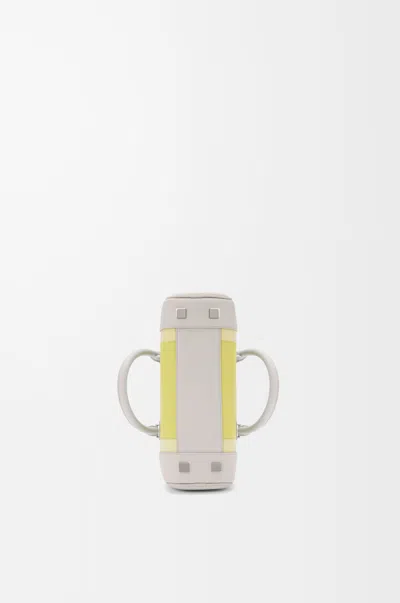 Loewe Amazona 23 Padlock Panelled Tote Bag