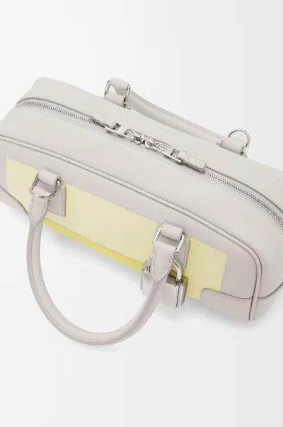 Loewe Amazona 23 Padlock Panelled Tote Bag