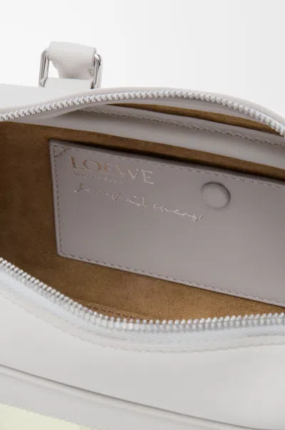 Loewe Amazona 23 Padlock Panelled Tote Bag