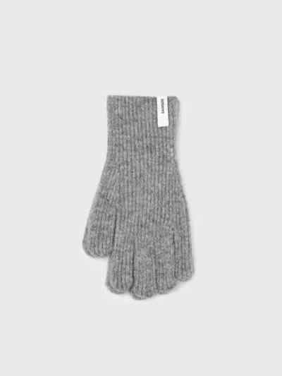 Samsoe & Samsoe Nor Gloves In Gray