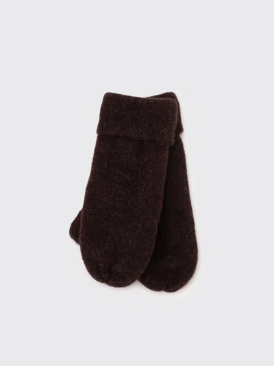 Samsoe & Samsoe Nor Mitten In Brown