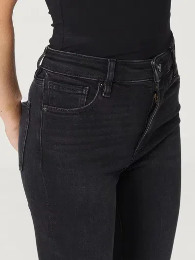 Frame Five-pocket Jeans In Black